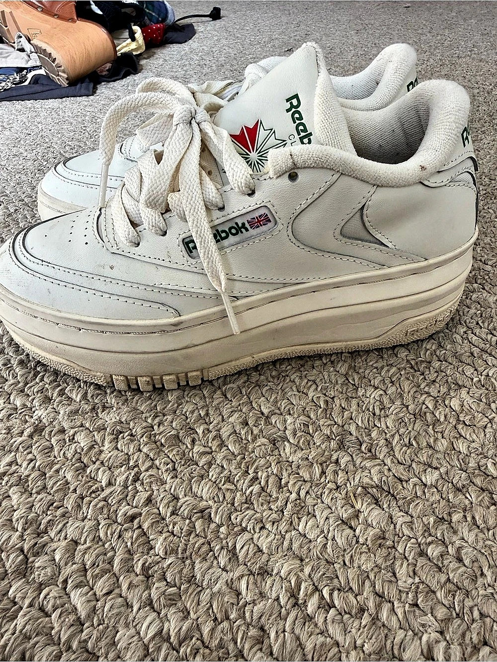 Reebok Club C 85 Sneakers White US 5.5